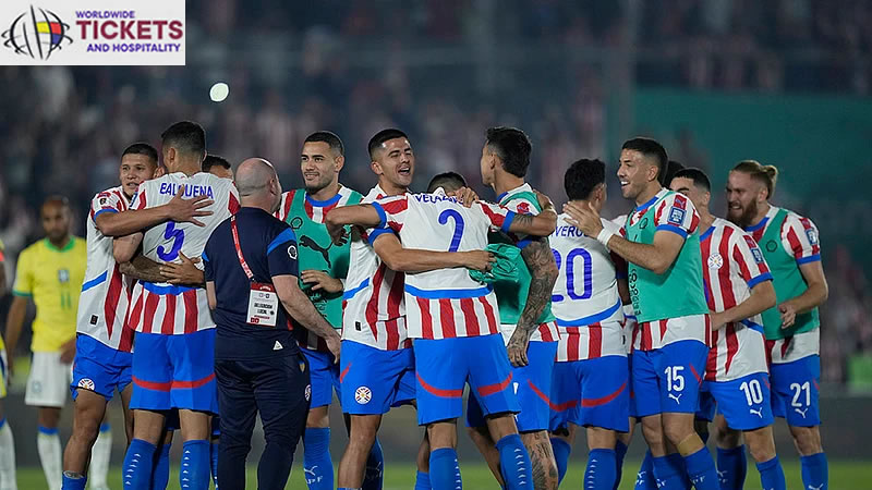 Paraguay Vs Australia Tickets| FIFA World Cup Tickets | FIFA World Cup 2026 Tickets | World Cup Tickets
