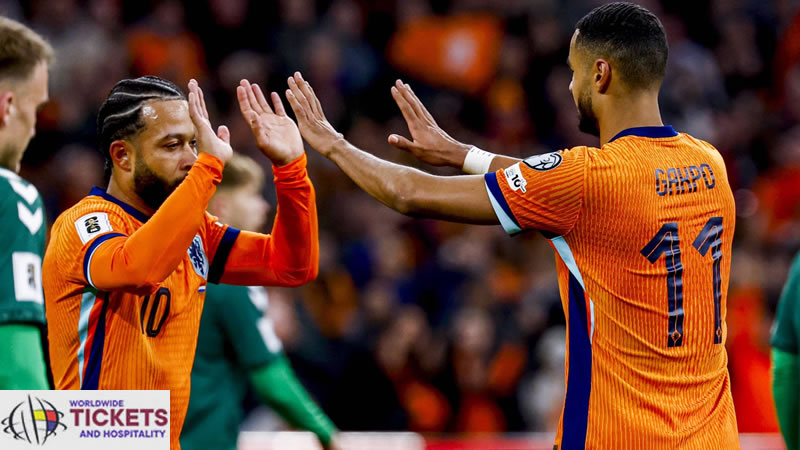 Netherlands vs Japan Tickets| FIFA World Cup Tickets | FIFA World Cup 2026 Tickets | World Cup Tickets