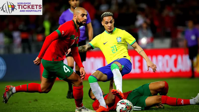 Brazil Vs Morocco Tickets| FIFA World Cup Tickets | FIFA World Cup 2026 Tickets | World Cup Tickets
