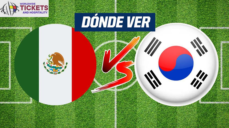 Mexico vs South Korea Tickets | FIFA World Cup Tickets | FIFA World Cup 2026 Tickets | World Cup Tickets