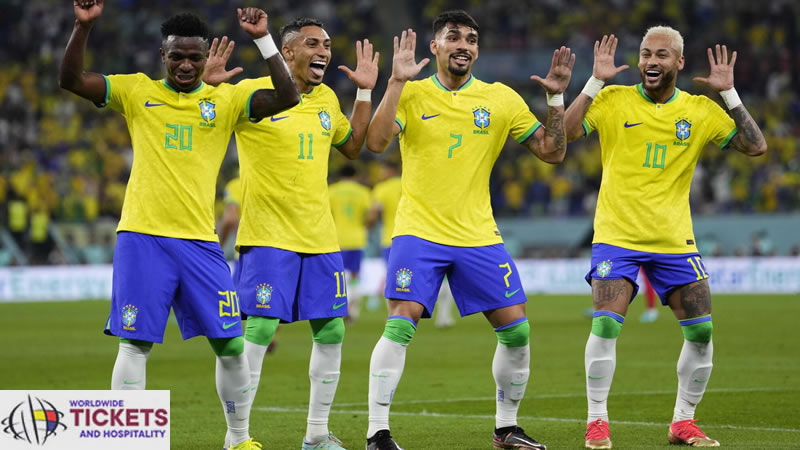 Brazil Vs Morocco Tickets| FIFA World Cup Tickets | FIFA World Cup 2026 Tickets | World Cup Tickets
