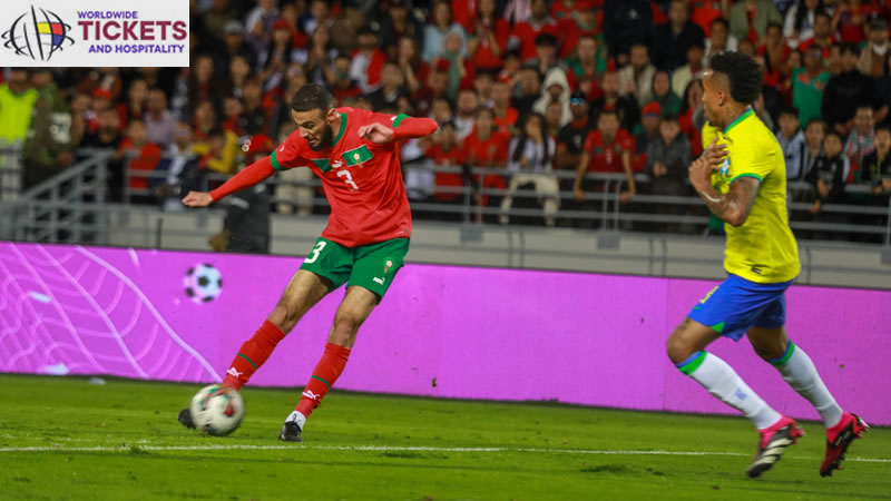 Brazil Vs Morocco Tickets| FIFA World Cup Tickets | FIFA World Cup 2026 Tickets | World Cup Tickets