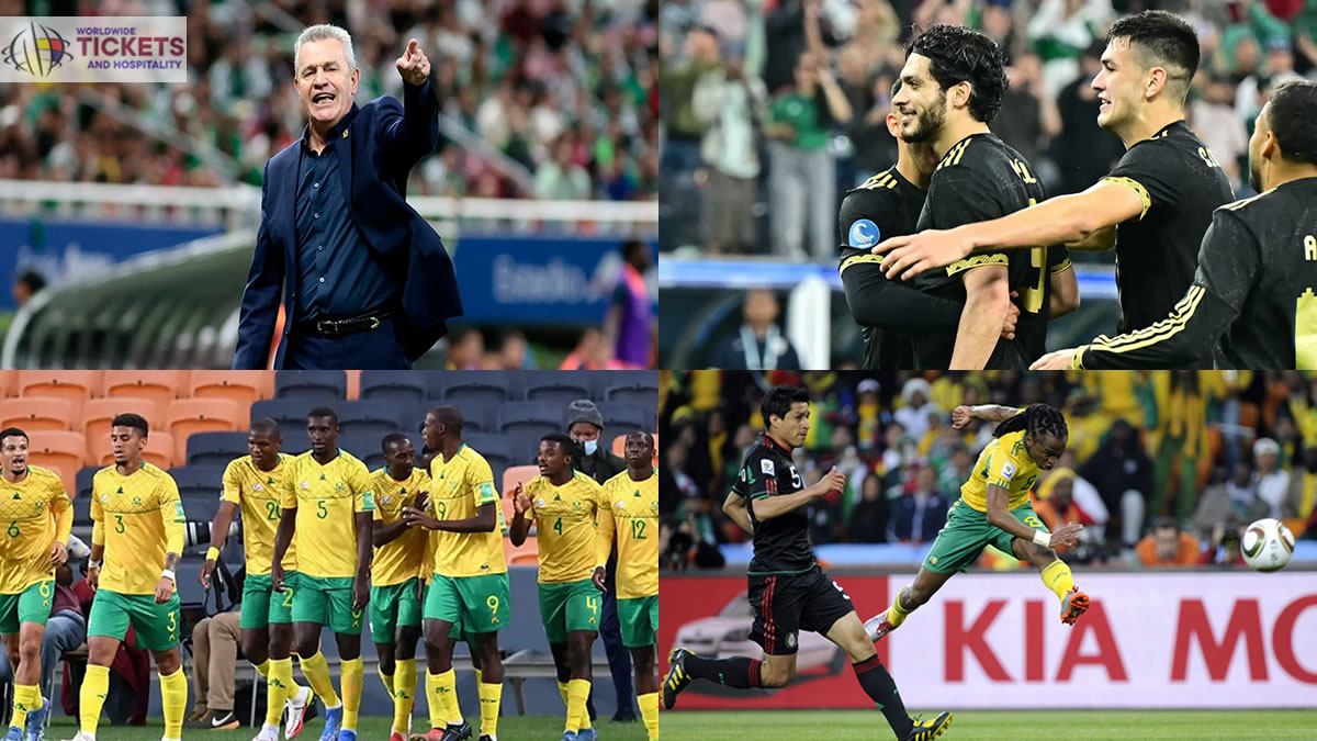 USA FIFA World Cup Tickets | Mexico vs South Africa FIFA World Cup Tickets | Soccer World Cup Tickets | Football World Cup 2026 Tickets