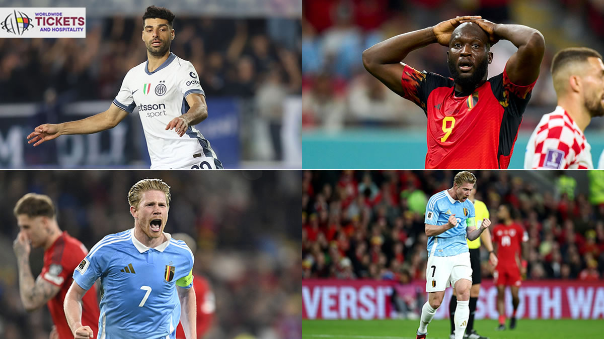 Belgium vs Iran Tickets| FIFA World Cup Tickets | FIFA World Cup 2026 Tickets | World Cup Tickets