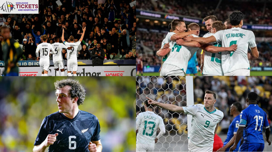 New Zealand Vs Belgium Tickets| FIFA World Cup Tickets | FIFA World Cup 2026 Tickets | World Cup Tickets