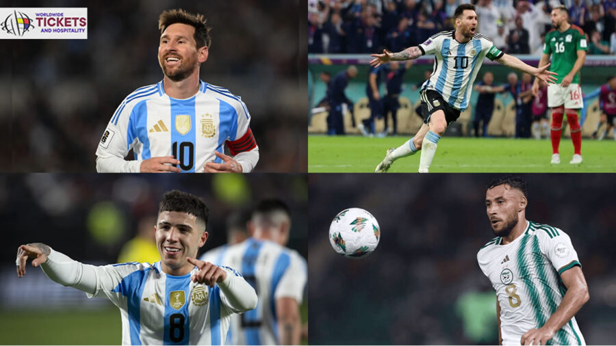 Argentina vs Algeria Tickets| FIFA World Cup Tickets | FIFA World Cup 2026 Tickets | World Cup Tickets