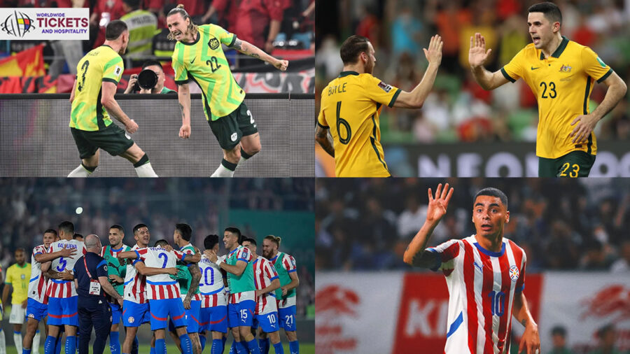 Paraguay Vs Australia Tickets| FIFA World Cup Tickets | FIFA World Cup 2026 Tickets | World Cup Tickets