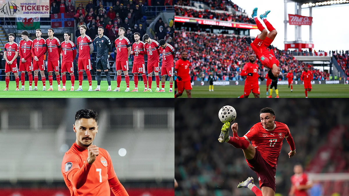 Canada vs Switzerland Tickets | FIFA World Cup Tickets | FIFA World Cup 2026 Tickets | World Cup Tickets