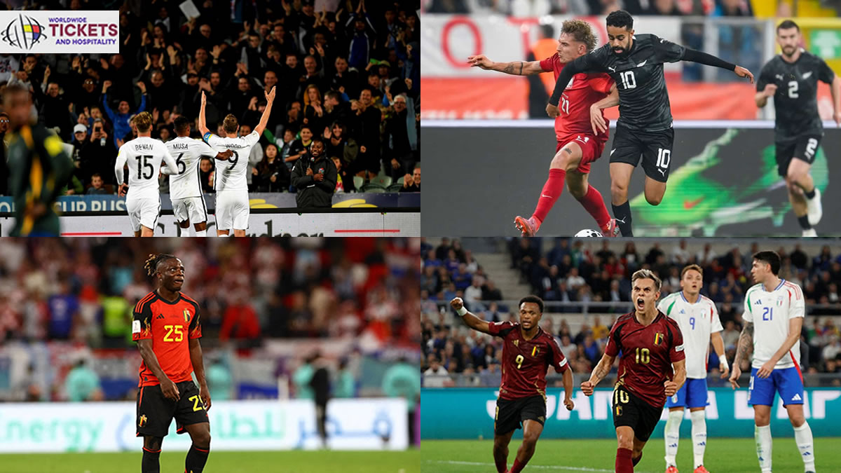 New Zealand Vs Belgium Tickets| FIFA World Cup Tickets | FIFA World Cup 2026 Tickets | World Cup Tickets