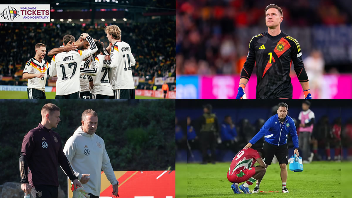 Germany vs Curacao Tickets| FIFA World Cup Tickets | FIFA World Cup 2026 Tickets | World Cup Tickets