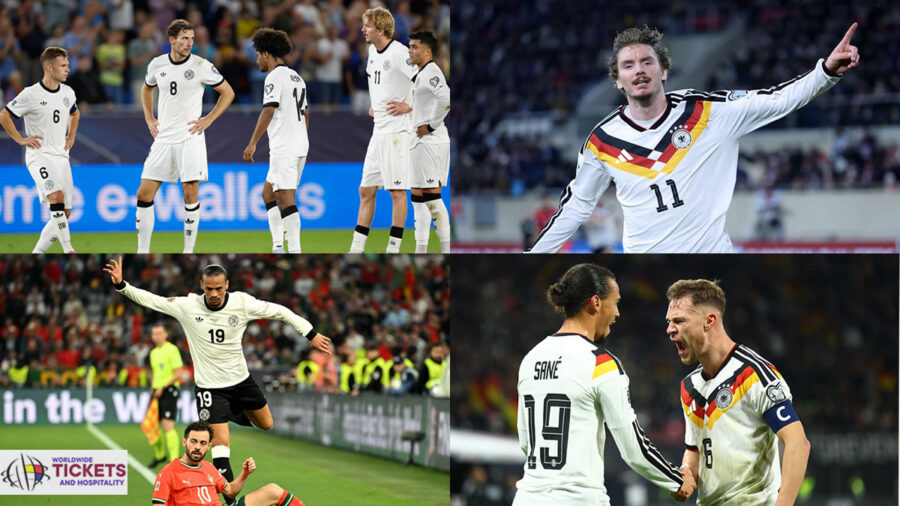 Germany vs Curacao Tickets | FIFA World Cup Tickets | FIFA World Cup 2026 Tickets | World Cup Tickets