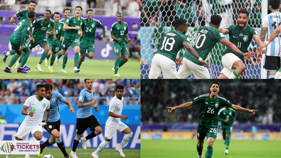Saudi Arabia vs Uruguay Tickets | FIFA World Cup Tickets | FIFA World Cup 2026 Tickets | World Cup Tickets