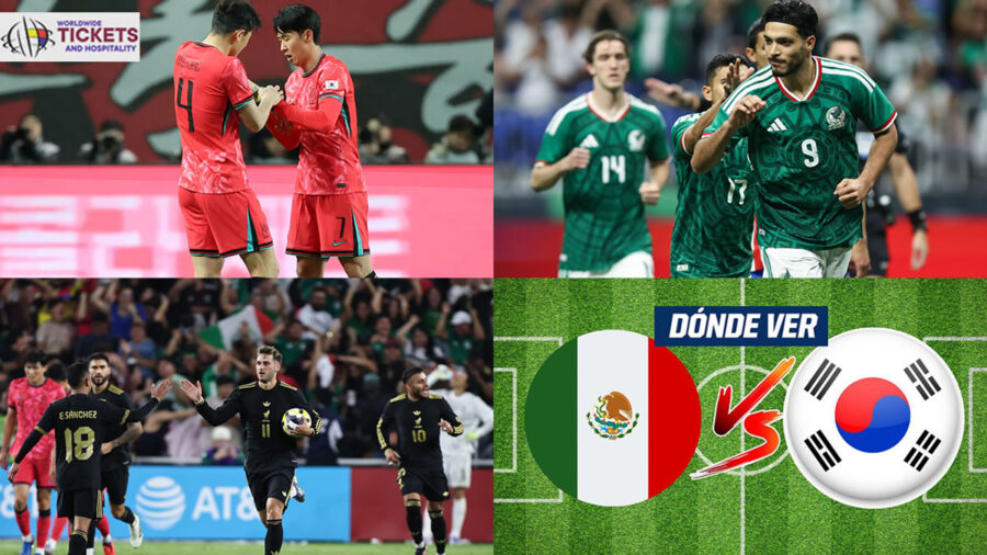 Mexico vs South Korea Tickets | FIFA World Cup Tickets | FIFA World Cup 2026 Tickets | World Cup Tickets