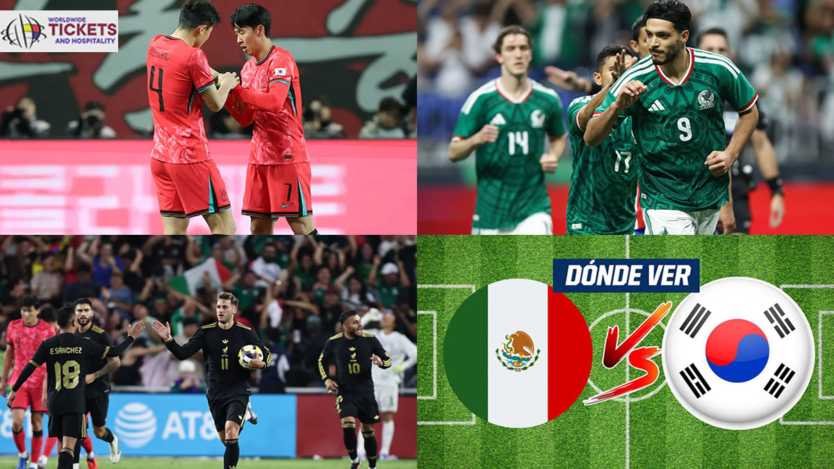 Mexico vs South Korea Tickets | FIFA World Cup Tickets | FIFA World Cup 2026 Tickets | World Cup Tickets