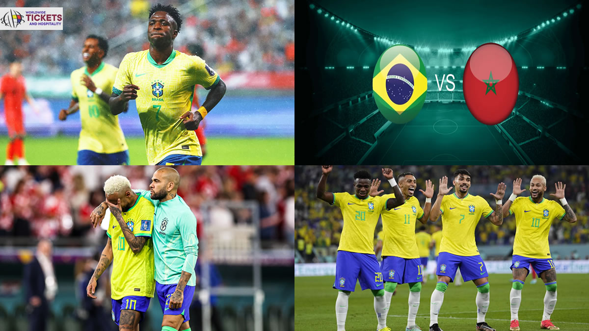 Brazil Vs Morocco Tickets| FIFA World Cup Tickets | FIFA World Cup 2026 Tickets | World Cup Tickets