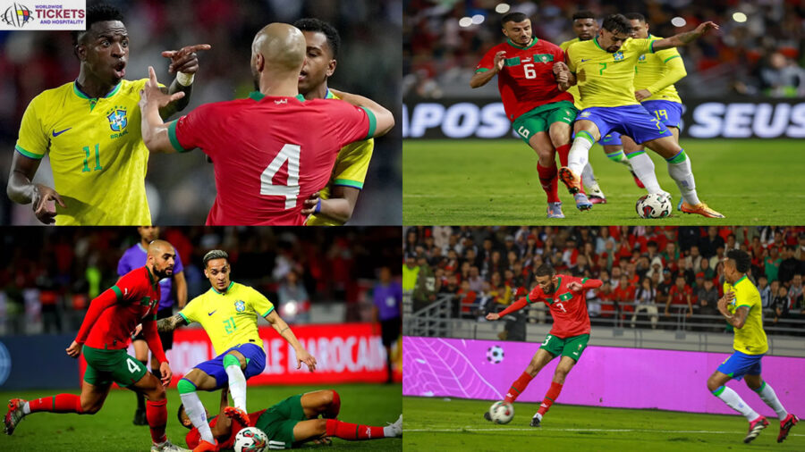 Brazil Vs Morocco Tickets| FIFA World Cup Tickets | FIFA World Cup 2026 Tickets | World Cup Tickets