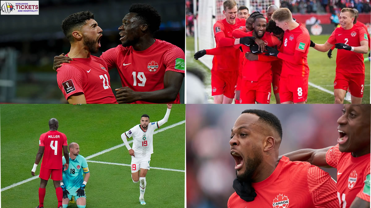 Canada vs Qatar Tickets| FIFA World Cup Tickets | FIFA World Cup 2026 Tickets | World Cup Tickets