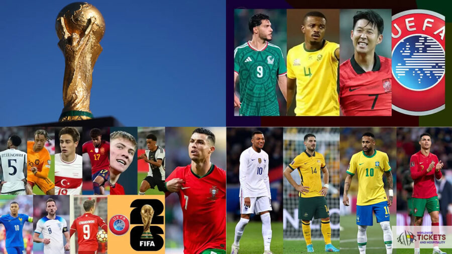 2026 World Cup Tickets | USA vs Paraguay Tickets | FIFA 2026 Tickets | Football World Cup 2026 Tickets