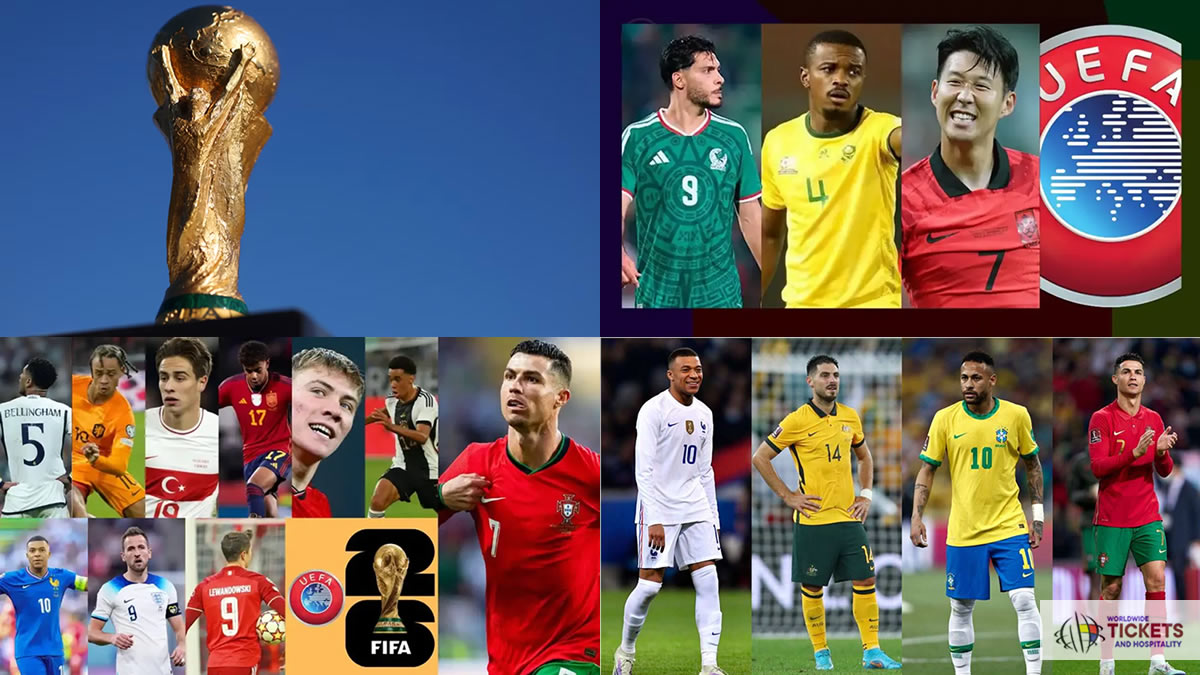 2026 World Cup Tickets | USA vs Paraguay Tickets | FIFA 2026 Tickets | Football World Cup 2026 Tickets