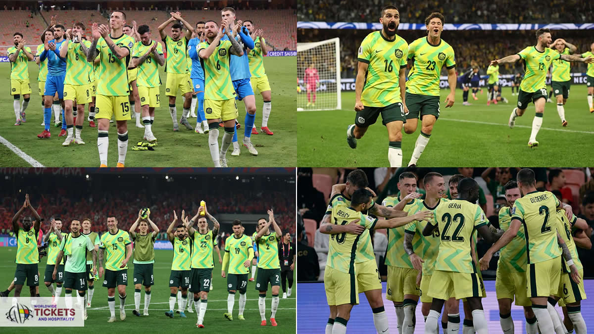 Football World Cup Tickets | World Cup Tickets | Australia FIFA World Cup Tickets| Football World Cup 2026 Tickets