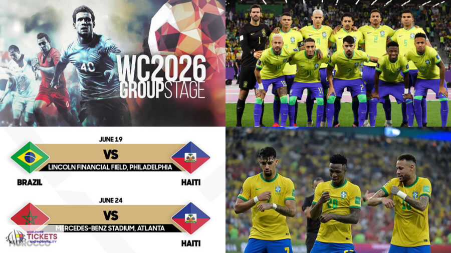 Brazil vs Haiti Tickets | Brazil FIFA World Cup Tickets | Brazil Vs Morocco Tickets | FIFA World Cup Tickets | FIFA 2026 Tickets | Soccer World Cup Tickets | FIFA World Cup 2026 Tickets | Football World Cup Tickets | Football World Cup 2026 Tickets | FIFA World Cup Semi Final Tickets | FIFA World Cup Final Tickets