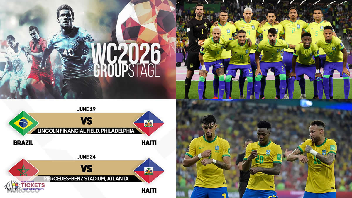 Brazil vs Haiti Tickets | Brazil FIFA World Cup Tickets | Brazil Vs Morocco Tickets | FIFA World Cup Tickets | FIFA 2026 Tickets | Soccer World Cup Tickets | FIFA World Cup 2026 Tickets | Football World Cup Tickets | Football World Cup 2026 Tickets | FIFA World Cup Semi Final Tickets | FIFA World Cup Final Tickets