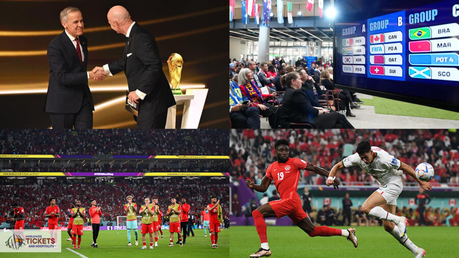 2026 World Cup Tickets | Canada vs Qatar Tickets | FIFA 2026 Tickets | Football World Cup 2026 Tickets