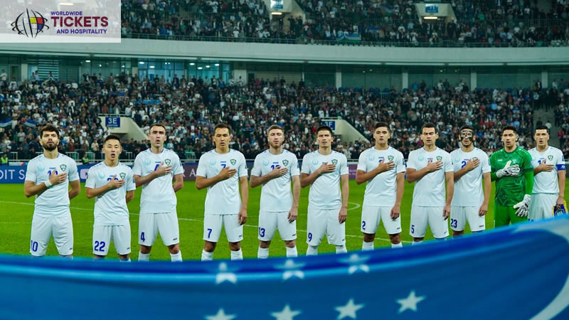 Uzbekistan FIFA World Cup Tickets | World Cup 2026 Tickets | World Cup Tickets | Football World Cup Tickets 
