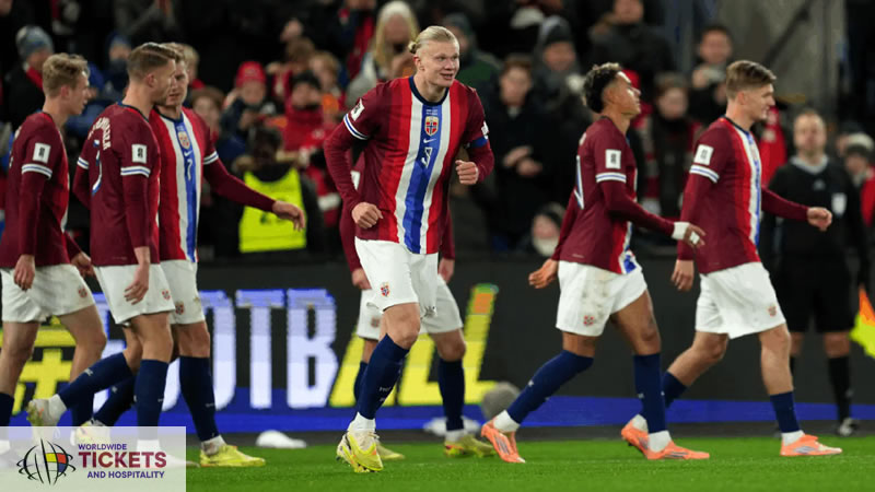 Norway FIFA World Cup Tickets | World Cup 2026 Tickets | World Cup Tickets | Football World Cup Tickets