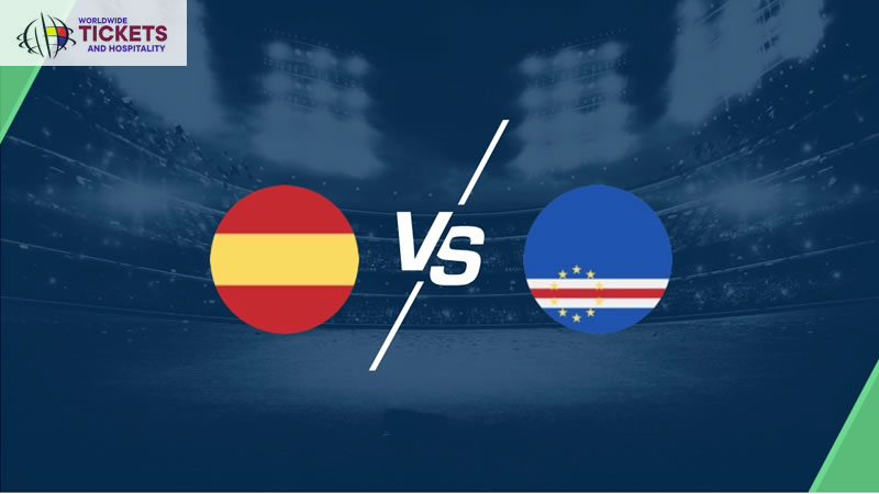Spain vs Cabo Verde Tickets | FIFA World Cup Tickets | World Cup Tickets | Football World Cup Tickets
