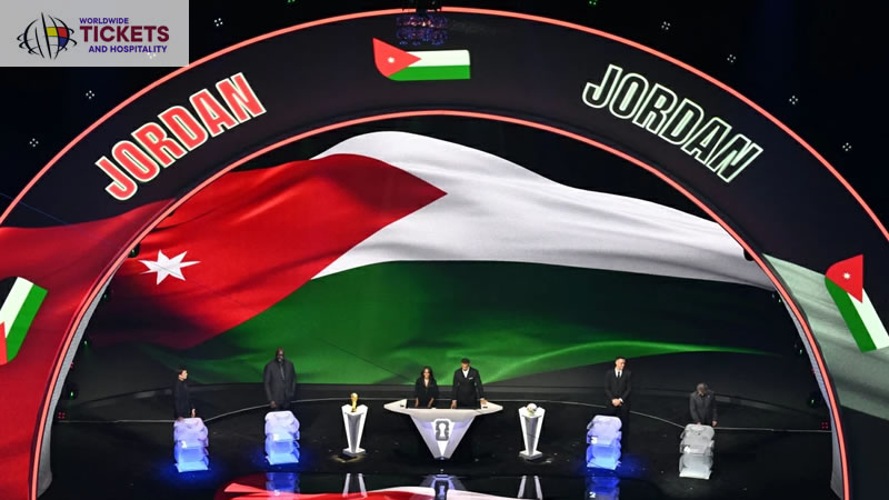 Jordan Vs Argentina Tickets | FIFA World Cup Tickets | World Cup Tickets | Football World Cup Tickets