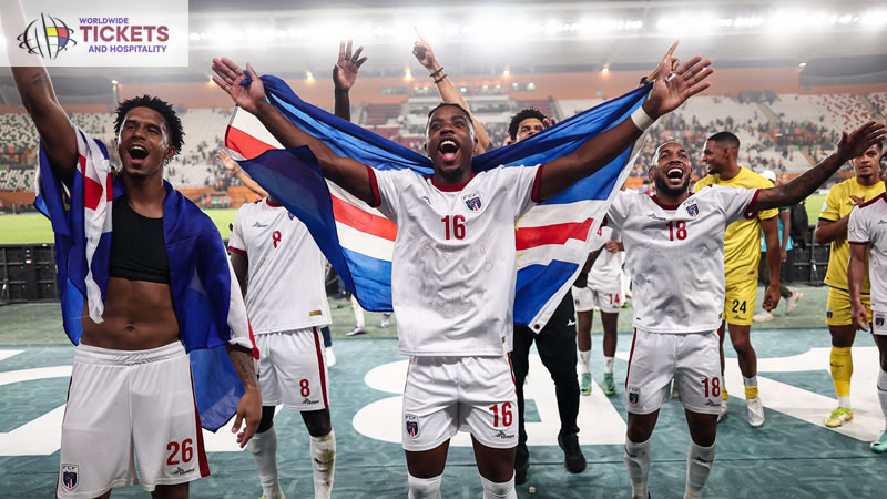 Cabo Verde Vs Saudi Arabia Tickets | FIFA World Cup Tickets | World Cup Tickets | Football World Cup Tickets