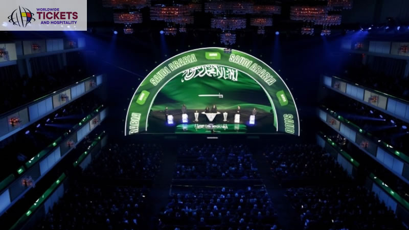 Saudi Arabia vs Uruguay Tickets | FIFA World Cup Tickets | World Cup Tickets | Football World Cup Tickets 
