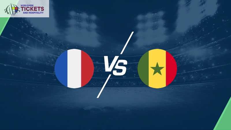 France vs Senegal Tickets | FIFA World Cup Tickets | World Cup Tickets | Football World Cup Tickets 
