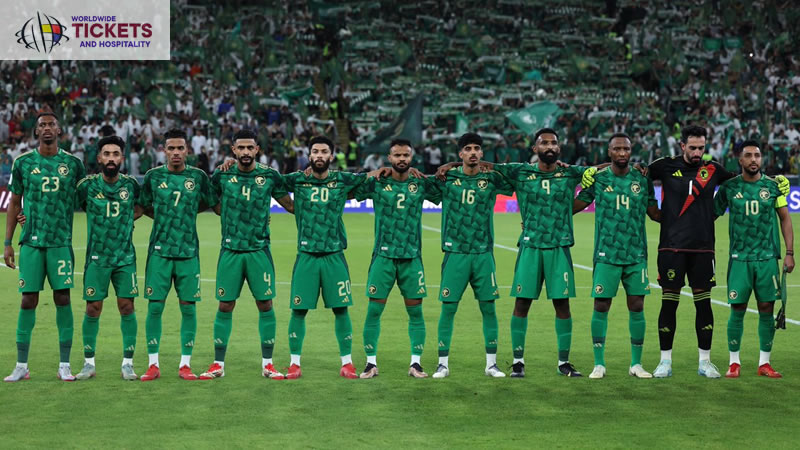 Cabo Verde Vs Saudi Arabia Tickets | FIFA World Cup Tickets | World Cup Tickets | Football World Cup Tickets 
