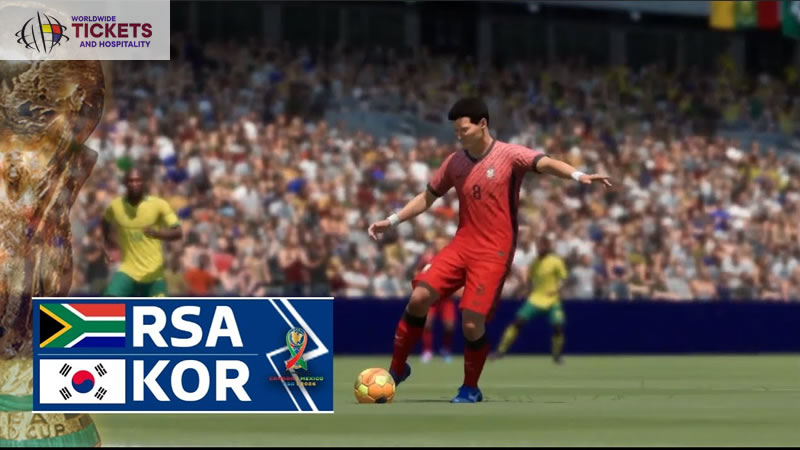 South Africa vs Korea Republic Tickets | FIFA World Cup Tickets | World Cup Tickets | Football World Cup Tickets 
