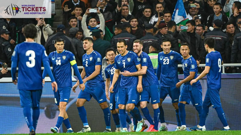 Uzbekistan FIFA World Cup Tickets | World Cup 2026 Tickets | World Cup Tickets | Football World Cup Tickets 
