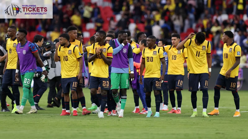 Ecuador FIFA World Cup Tickets | World Cup 2026 Tickets | World Cup Tickets | Football World Cup Tickets 
