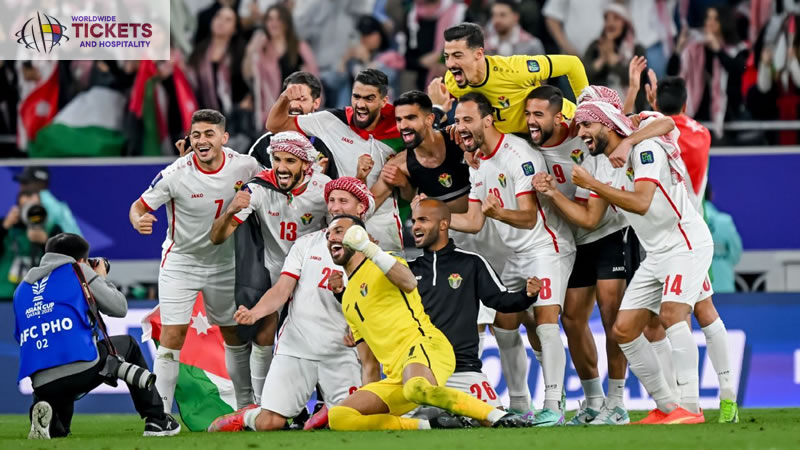 Jordan FIFA World Cup Tickets | World Cup 2026 Tickets | World Cup Tickets | Football World Cup Tickets 
