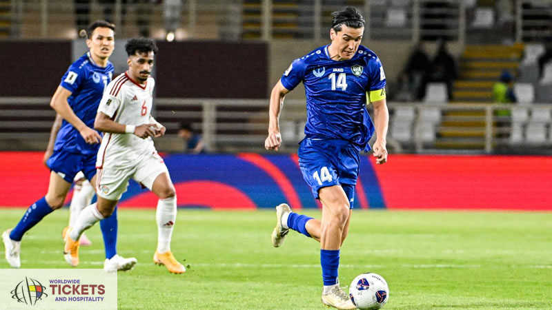 Uzbekistan FIFA World Cup Tickets | World Cup 2026 Tickets | World Cup Tickets | Football World Cup Tickets 
