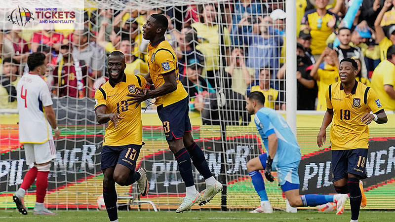 Ecuador FIFA World Cup Tickets | World Cup 2026 Tickets | World Cup Tickets | Football World Cup Tickets 
