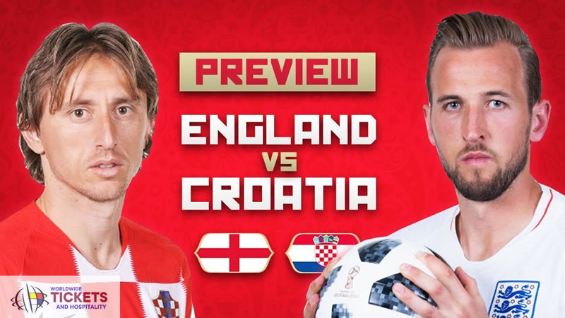 England vs Croatia Tickets | FIFA World Cup Tickets | World Cup Tickets | Football World Cup Tickets