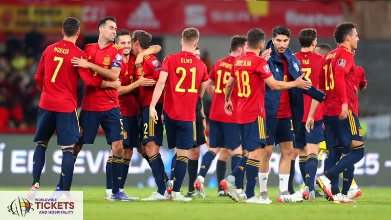 Spain vs Cabo Verde Tickets | FIFA World Cup Tickets | World Cup Tickets | Football World Cup Tickets