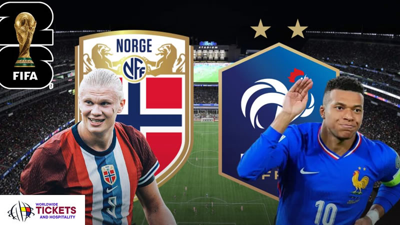 Norway Vs France Tickets | FIFA World Cup Tickets | World Cup Tickets | Football World Cup Tickets