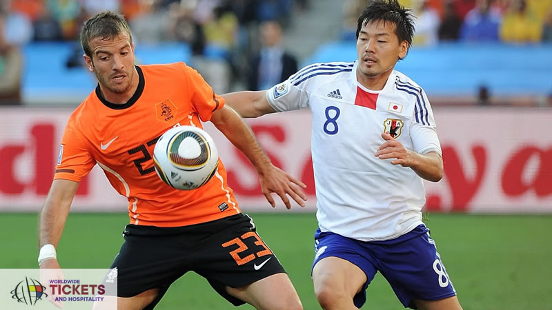 Netherlands vs Japan Tickets | FIFA World Cup Tickets | World Cup Tickets | Football World Cup Tickets