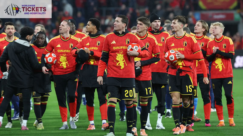 Belgium vs Egypt Tickets | FIFA World Cup Tickets | World Cup Tickets | Football World Cup Tickets