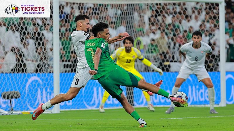 Cabo Verde Vs Saudi Arabia Tickets | FIFA World Cup Tickets | World Cup Tickets | Football World Cup Tickets 
