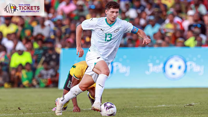 New Zealand FIFA World Cup Tickets | World Cup 2026 Tickets | World Cup Tickets | Football World Cup Tickets 
