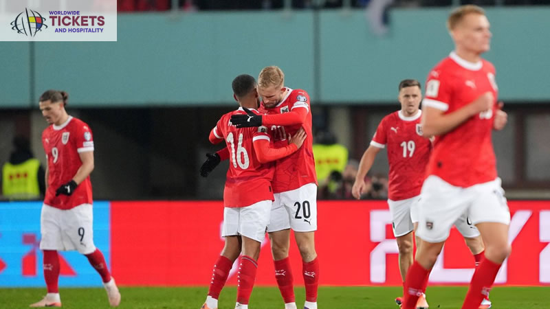 Austria FIFA World Cup Tickets | World Cup 2026 Tickets | World Cup Tickets | Football World Cup Tickets 
