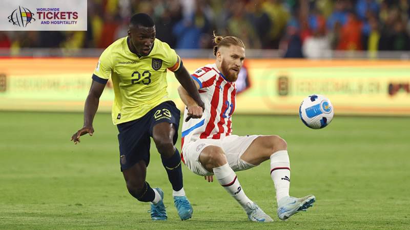 Ecuador FIFA World Cup Tickets | World Cup 2026 Tickets | World Cup Tickets | Football World Cup Tickets 

